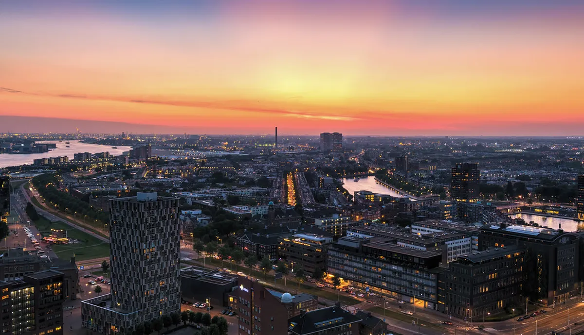 Afternoon: Enjoy the Views from the Euromast