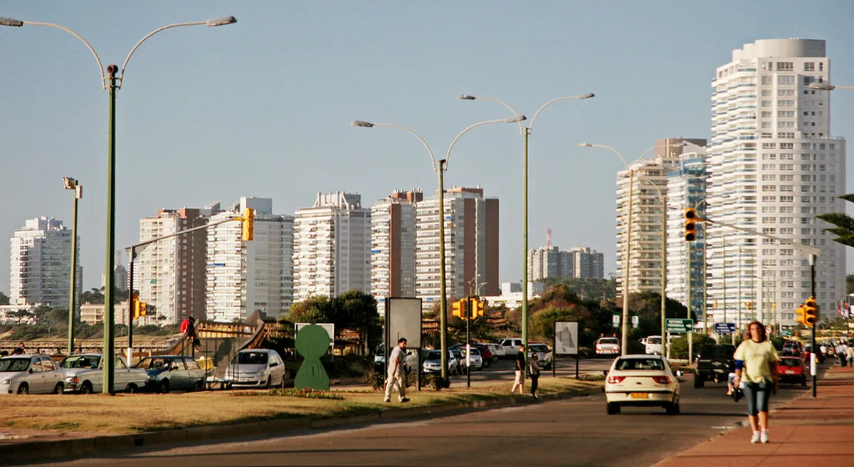 Evening in Punta del Este