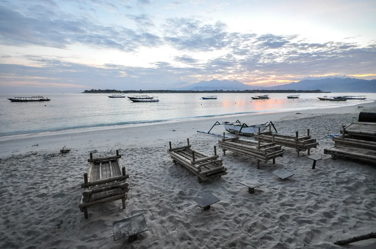 Experiencing Gili Trawangan