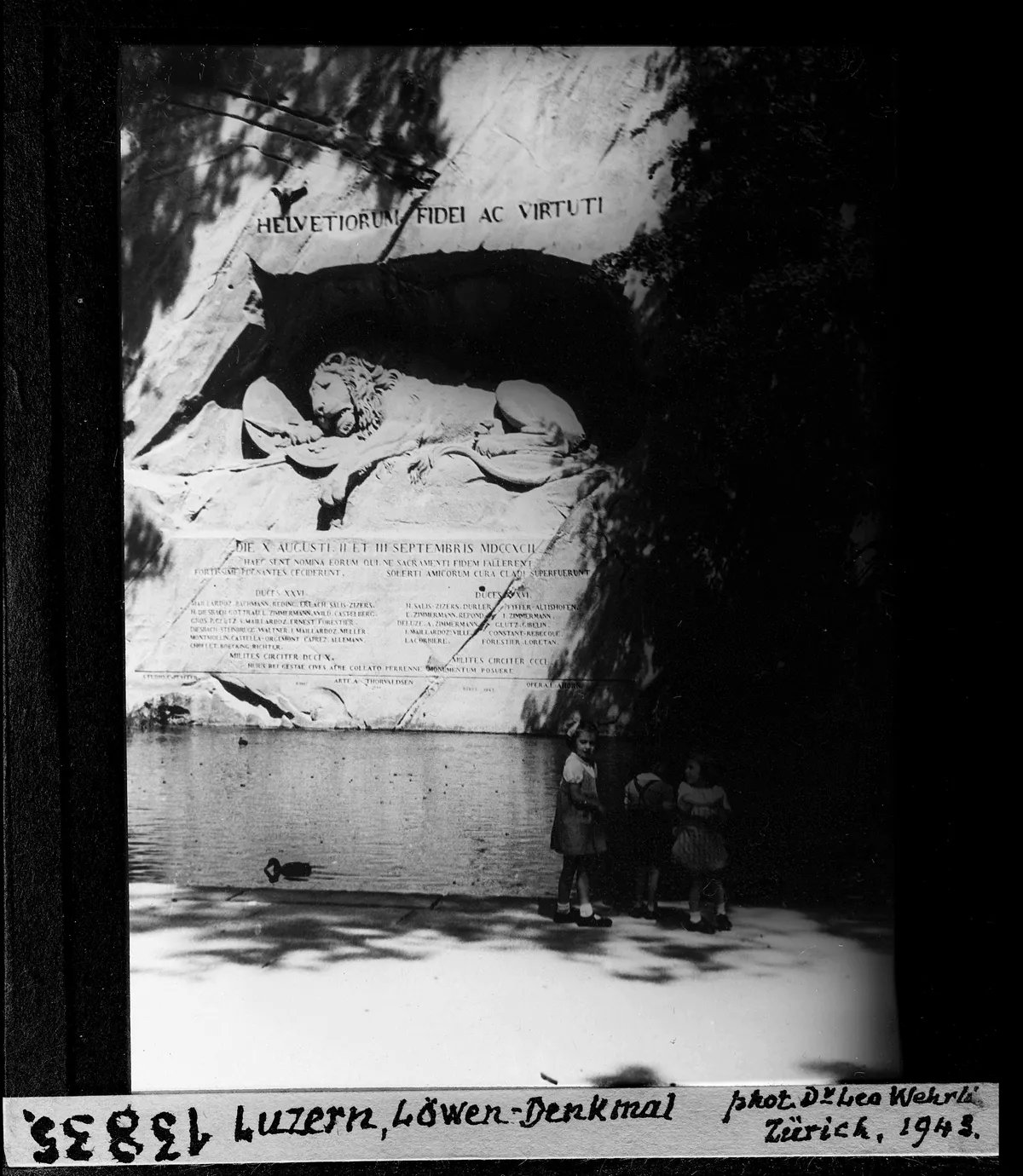 Mid-Morning: Explore the Lion Monument