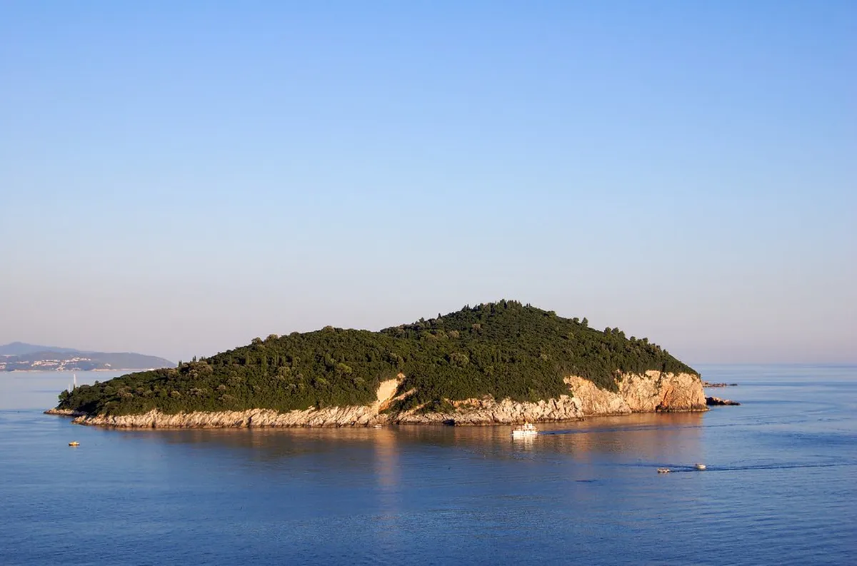 Exploring Lokrum Island