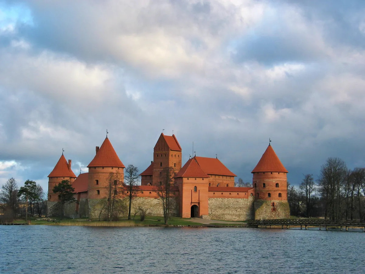 Exploring Trakai Castle