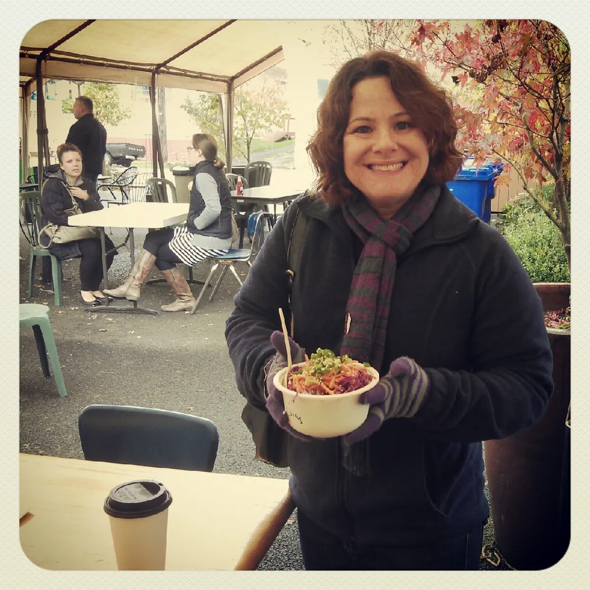 Morning: Food Truck Breakfast