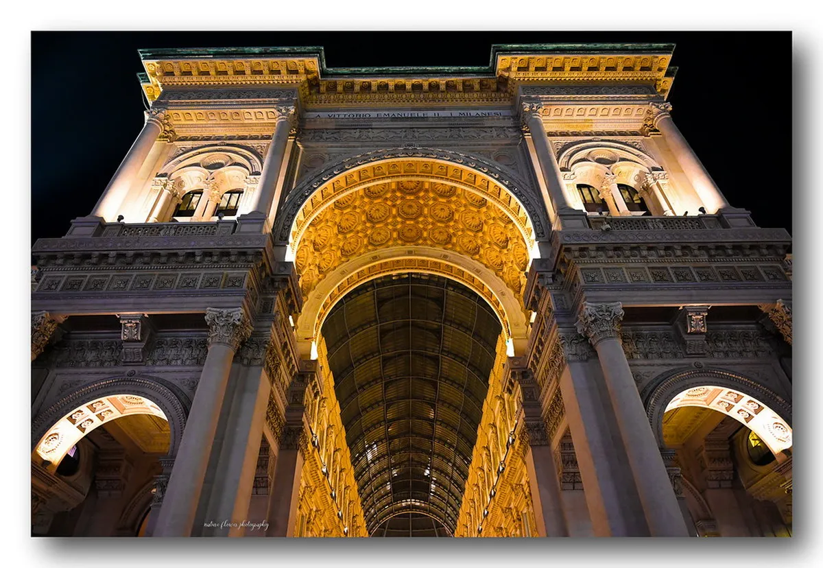 11am: Galleria Vittorio Emanuele II