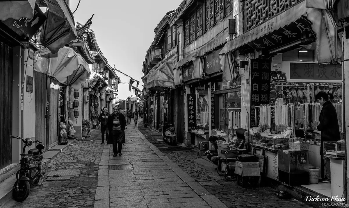 Getting Around Suzhou