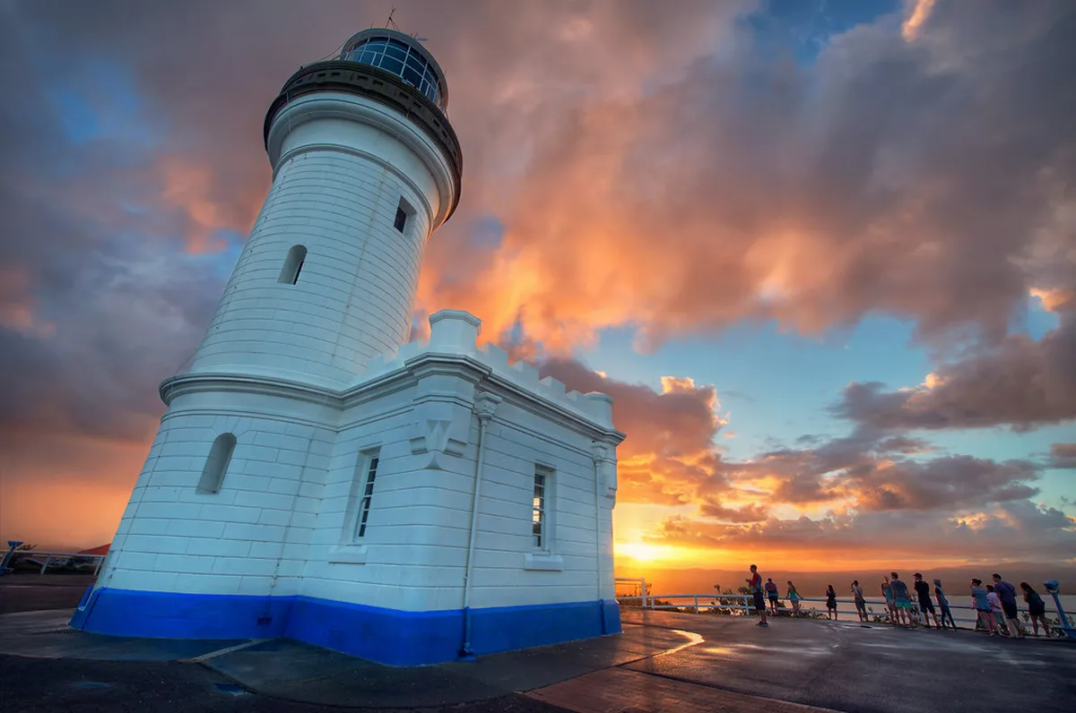 Getting to Byron Bay