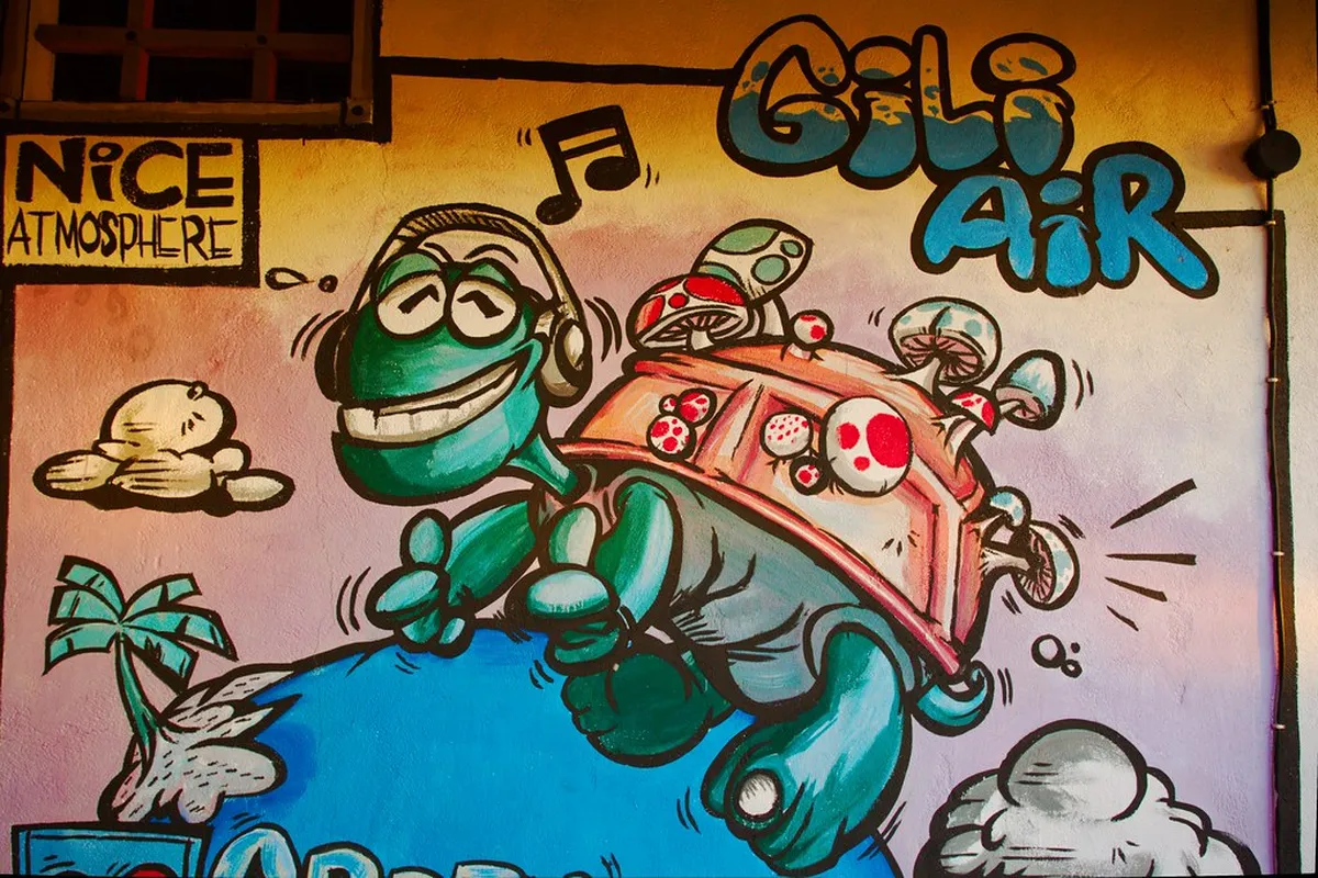 Getting to Gili Meno