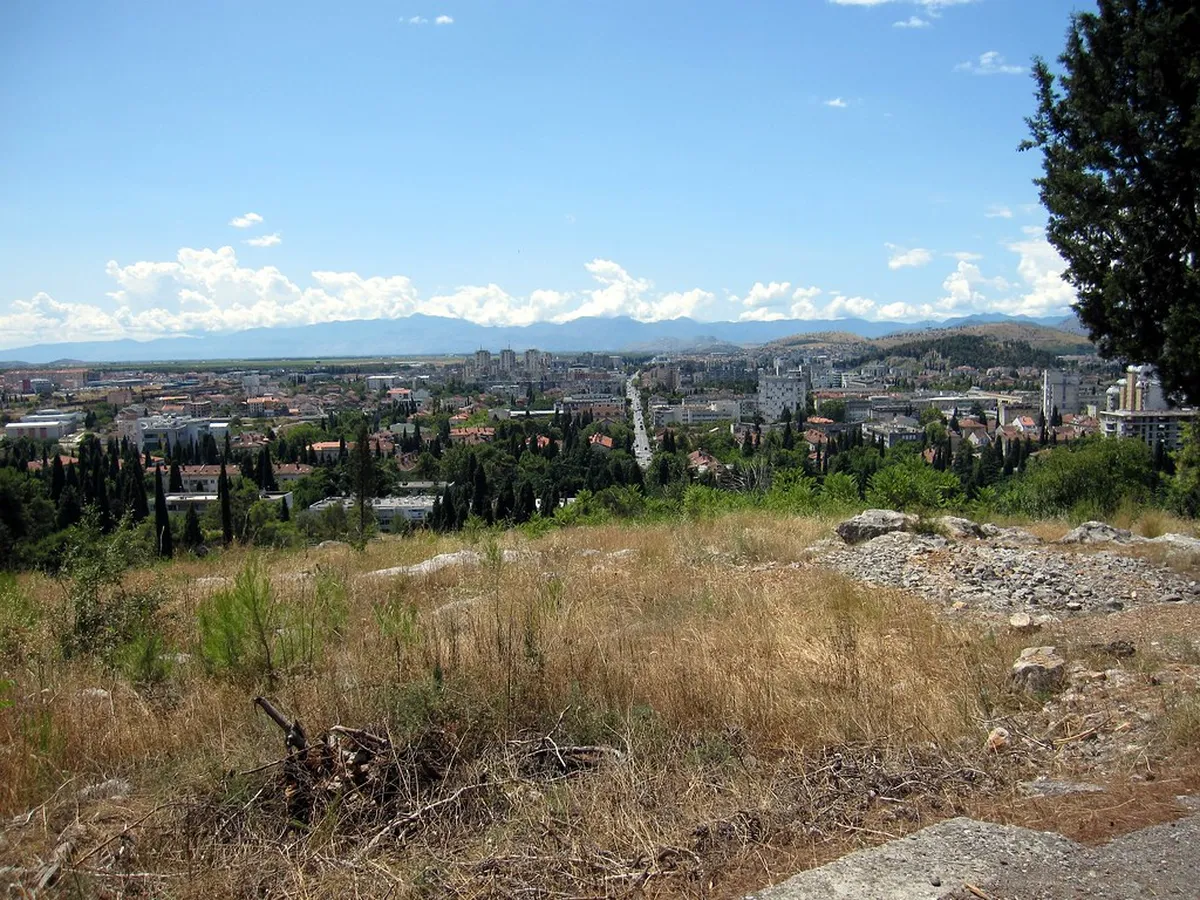 Morning: Gorica Hill