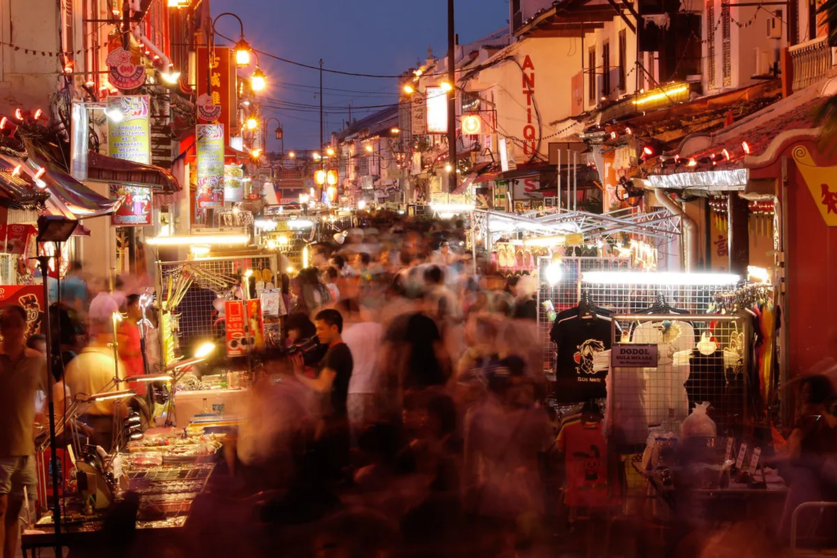 Night: Jonker Street Night Market