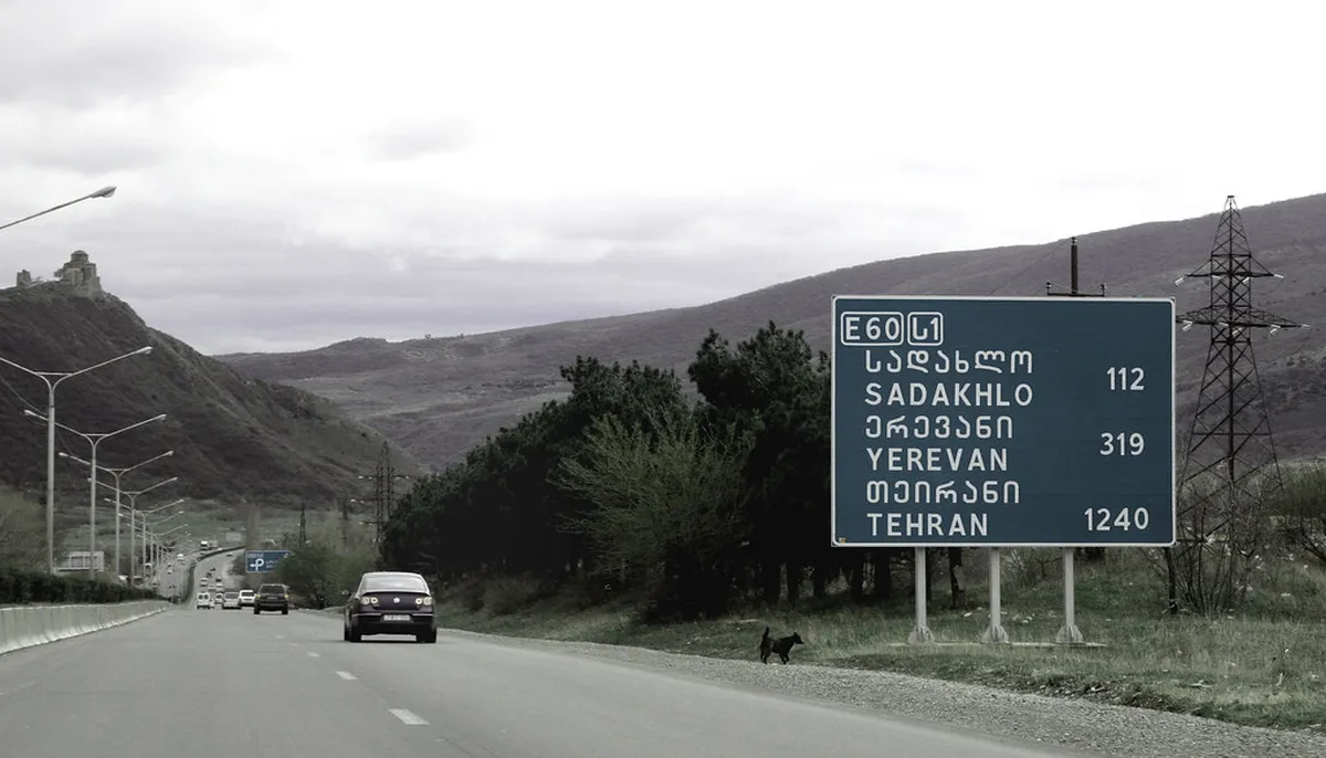 9am: Journey to Mtskheta