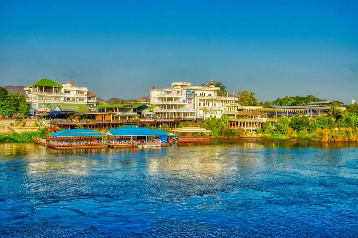 Late Morning: Kanchanaburi War Museum