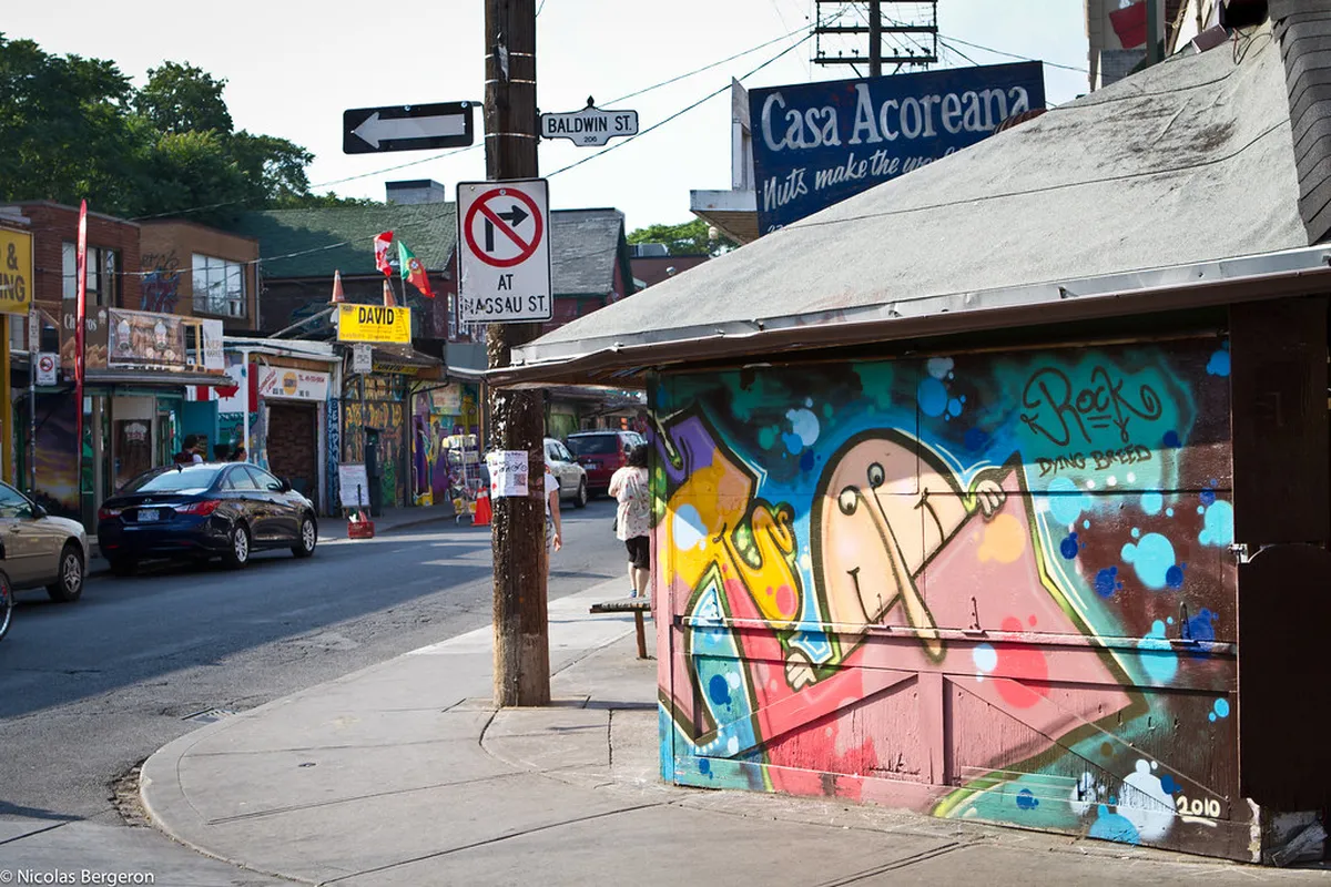 12pm: Kensington Market