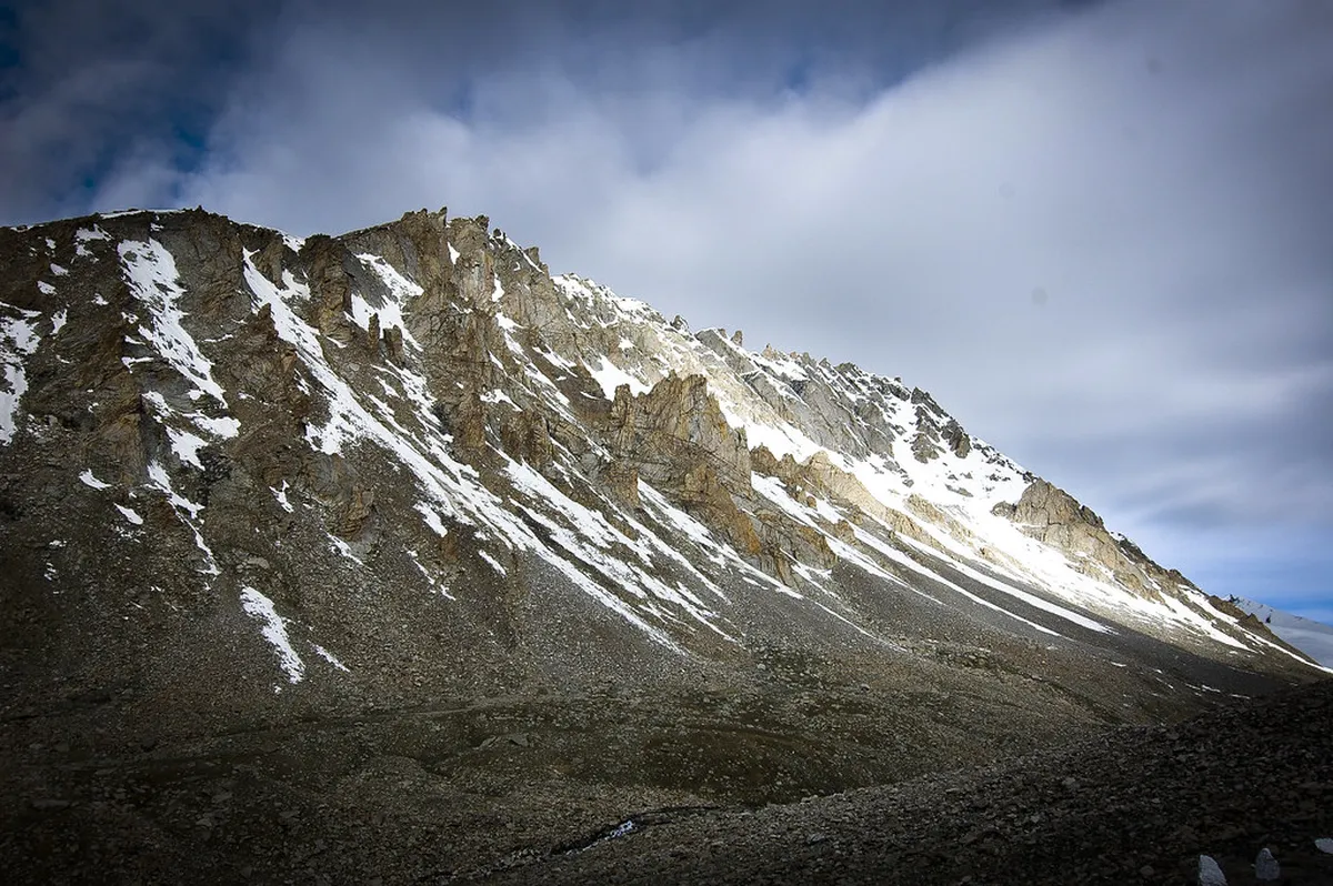 Morning: Khardung La Pass