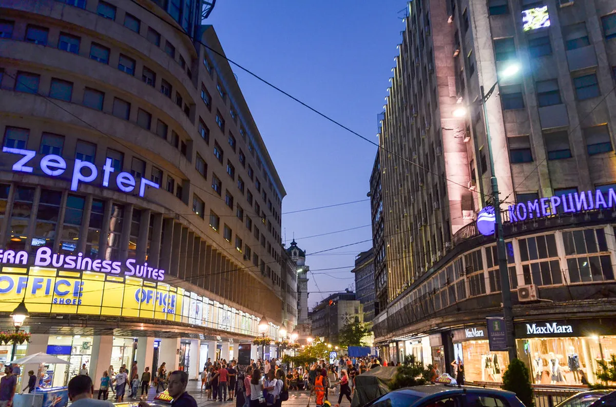 Late Morning: Knez Mihailova Street