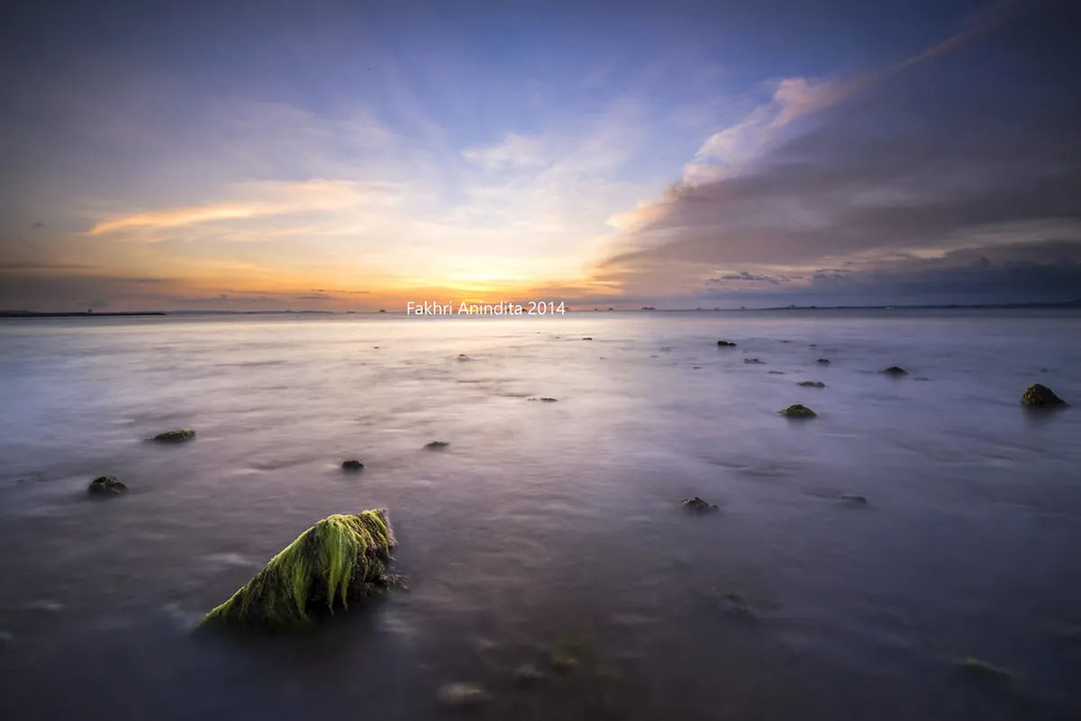 Morning: Lasiana Beach