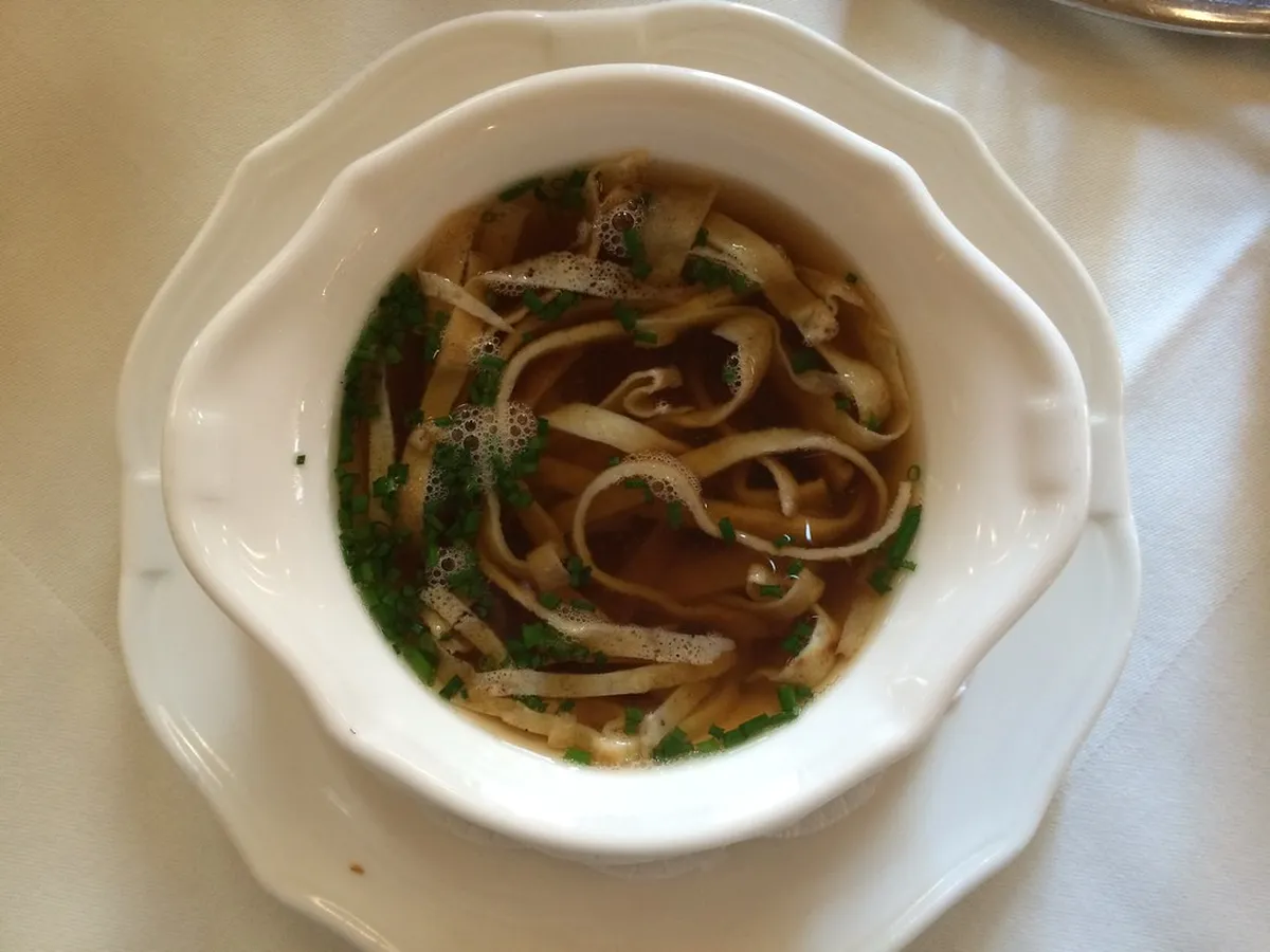 2:00 PM: Lunch at Café Central