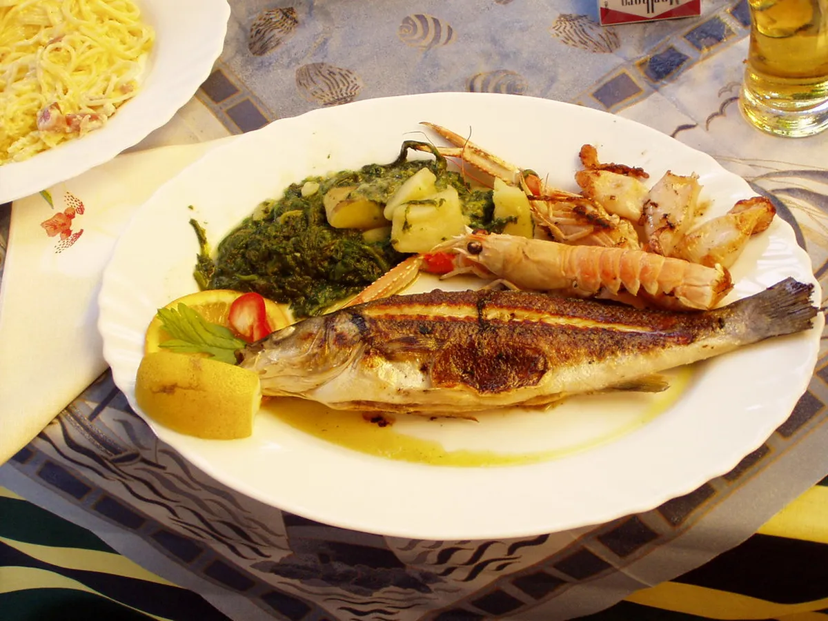 1:00 PM: Lunch in Piran