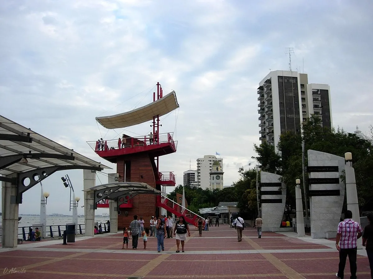 4:00 PM: Malecón 2000