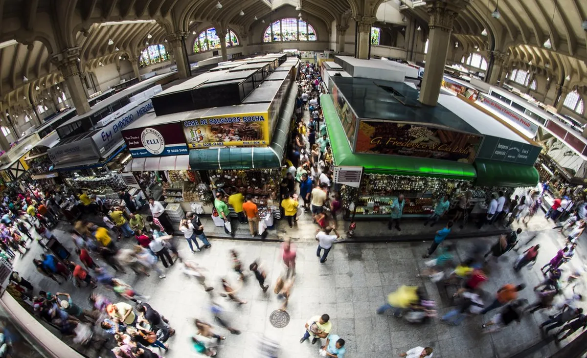 9am: Mercado Municipal de São Paulo