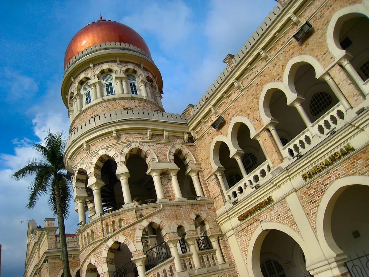 1:00 PM: Merdeka Square