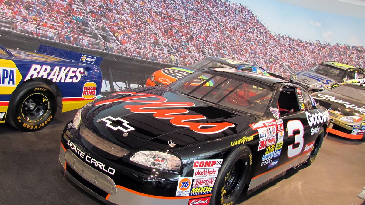 Late Morning: NASCAR Hall of Fame