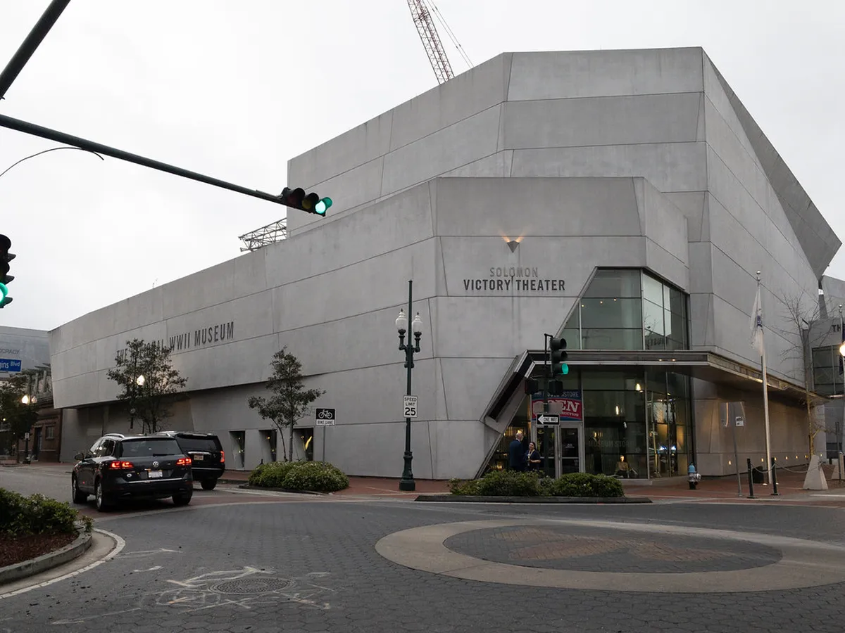 Morning: National WWII Museum
