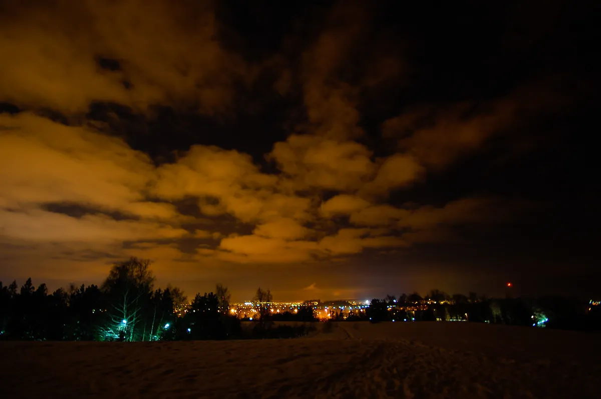 Evening: Night Walk
