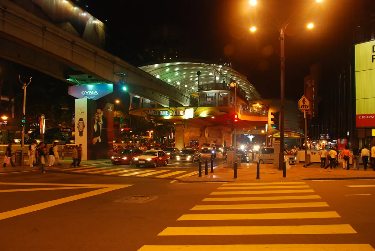 9:00 PM: Nightlife in Bukit Bintang