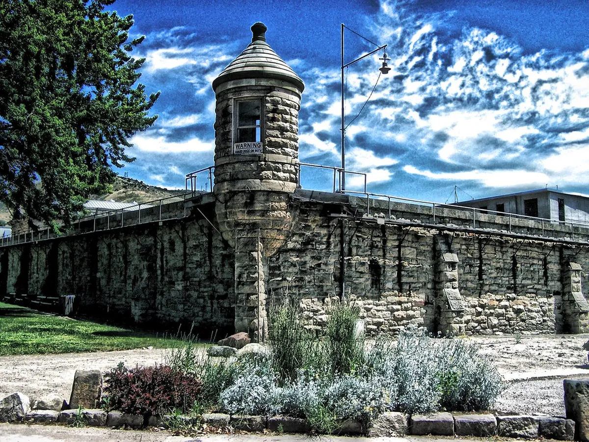 Midday: Old Idaho Penitentiary