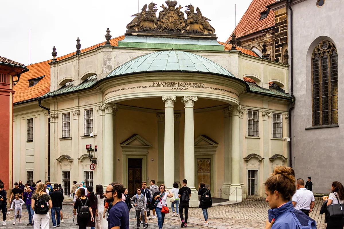 2:00 pm: Old Royal Palace & The Story of Prague Castle