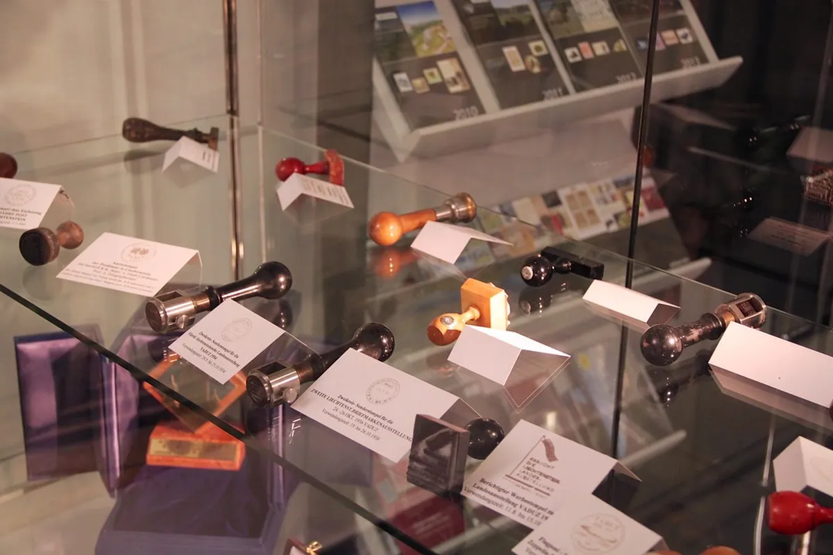 Late Afternoon: Postal Museum