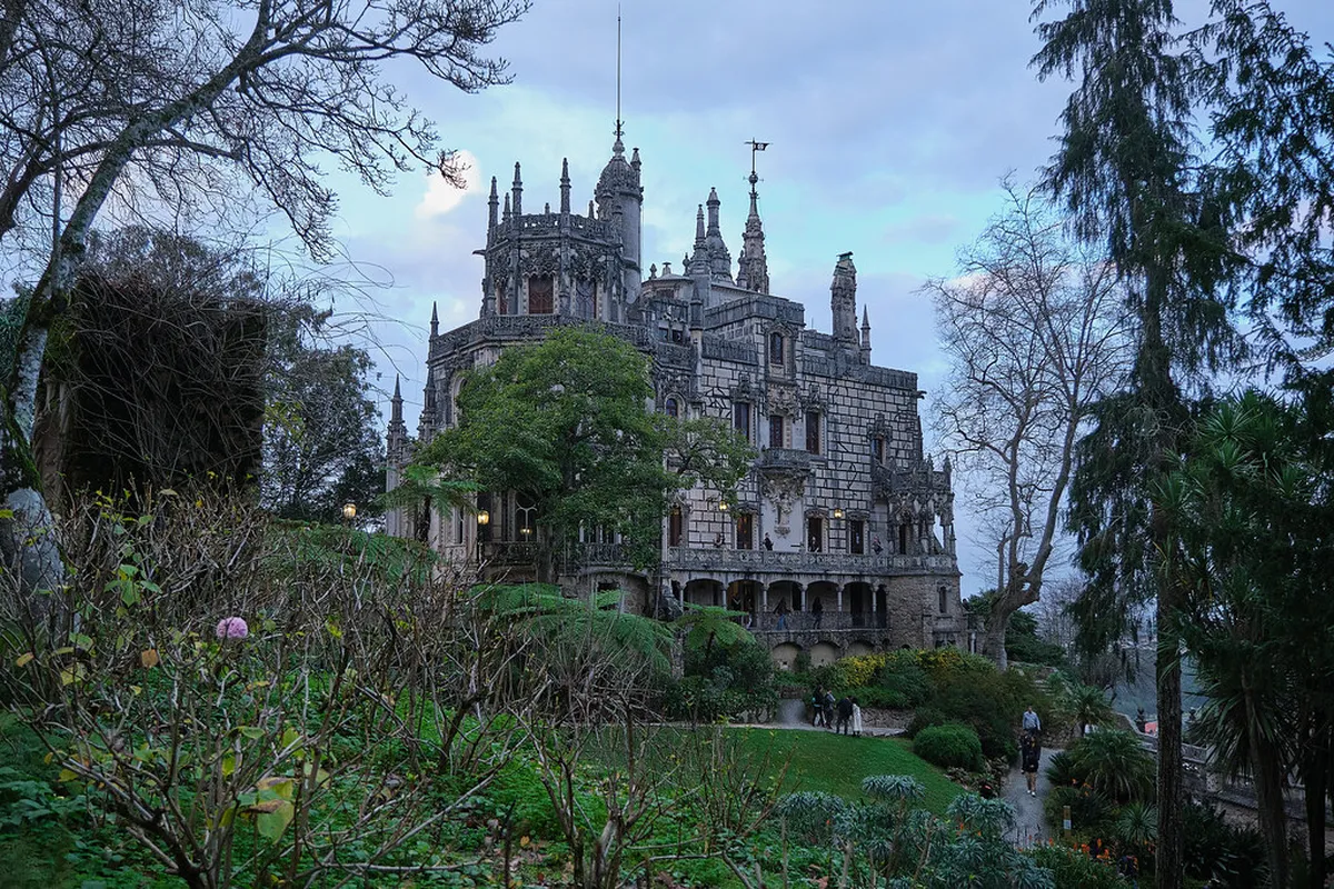 Afternoon: Quinta da Regaleira
