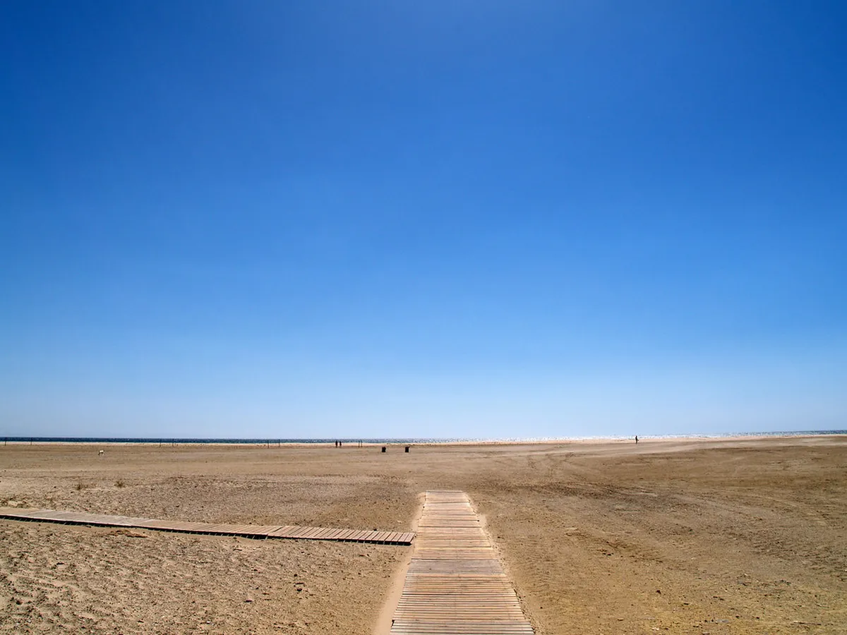 Morning: Relax at Playa de Los Lances