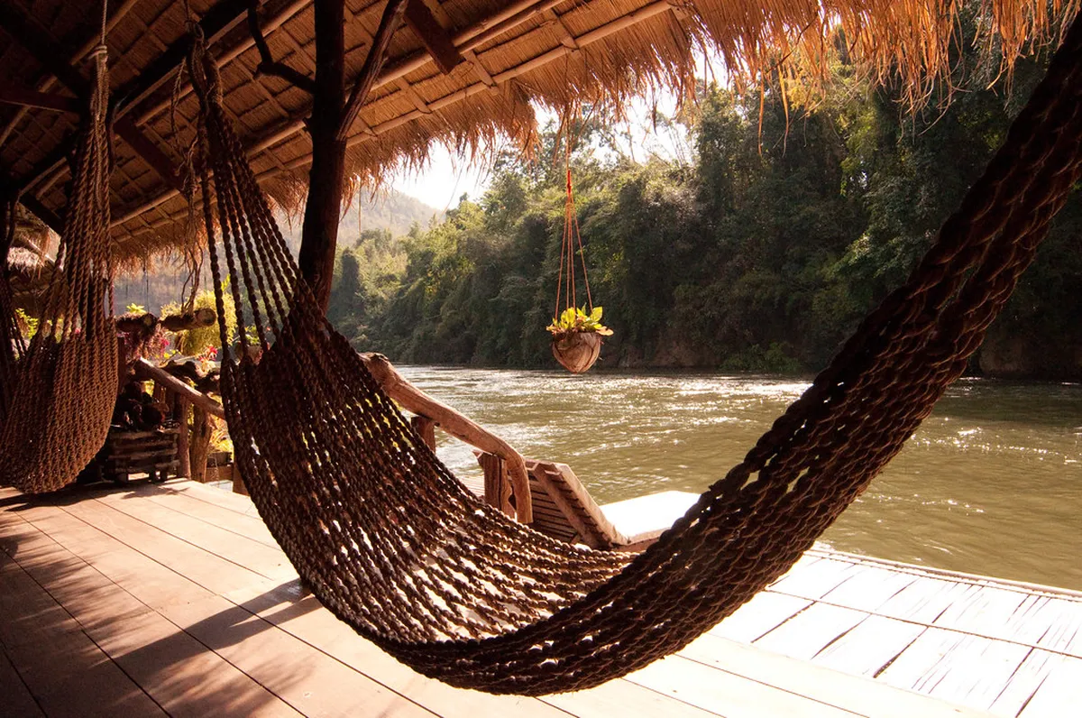 Evening: Relax by the River