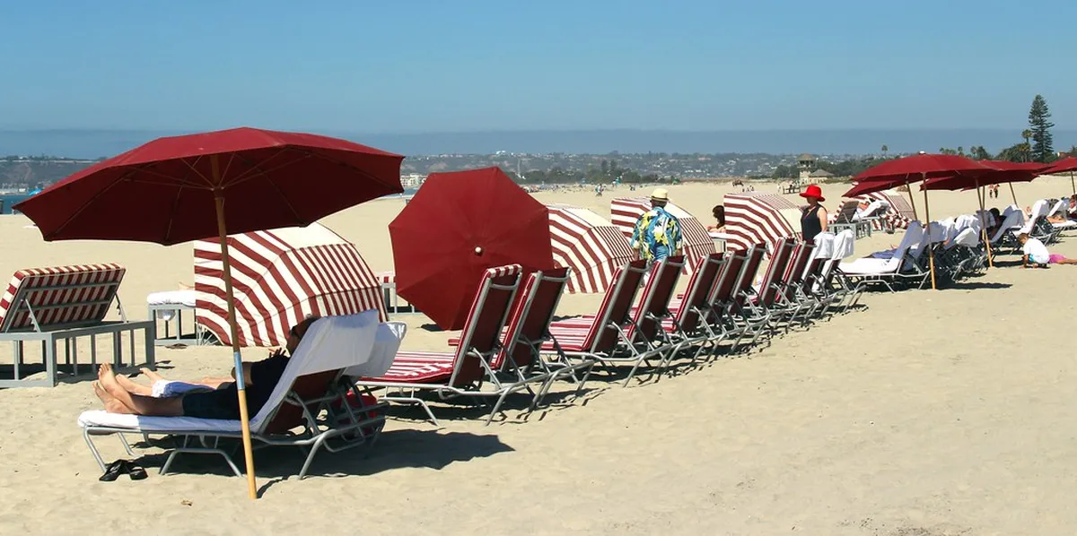 Morning: Relax on Coronado Beach