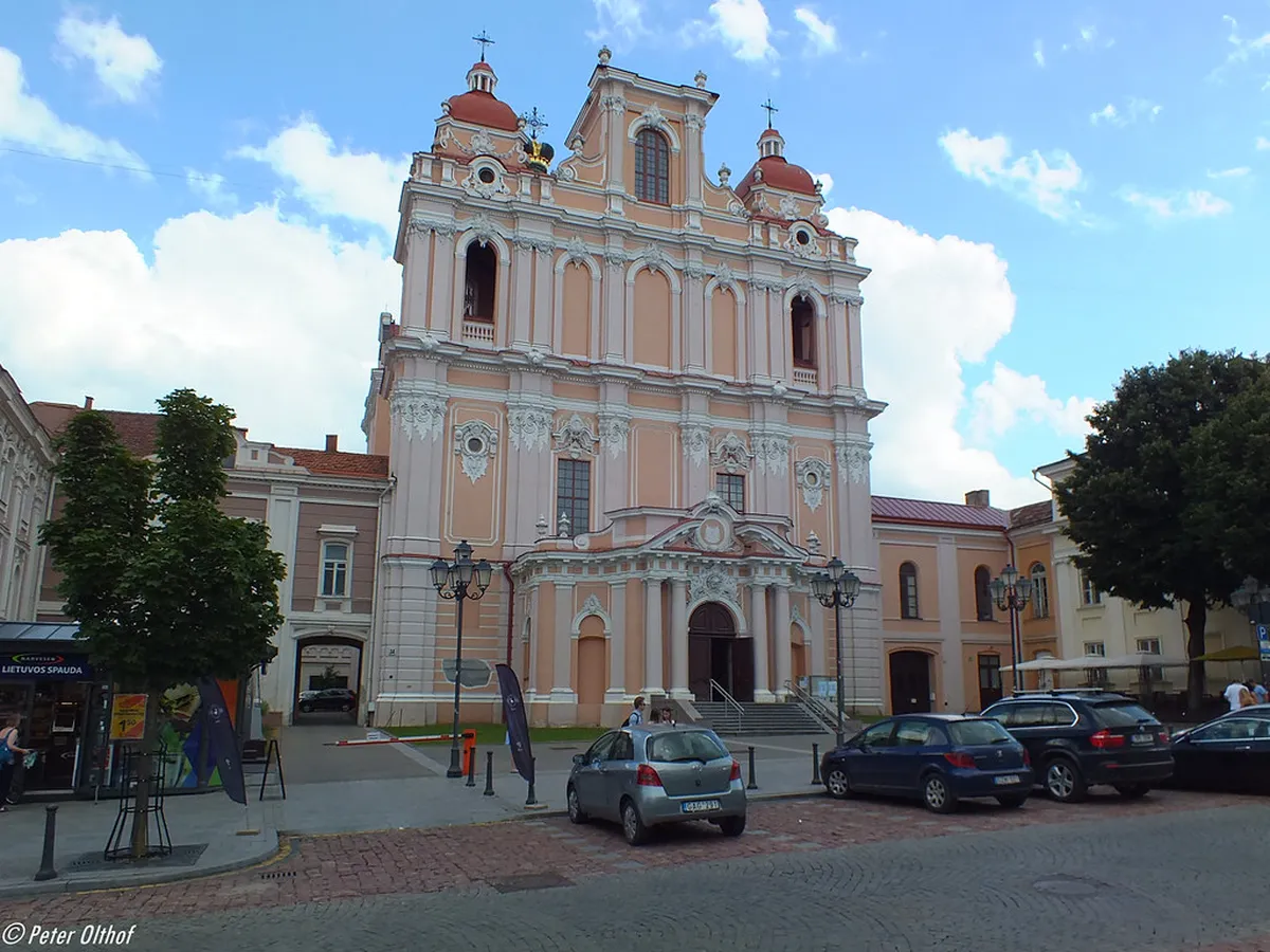 Returning to Vilnius
