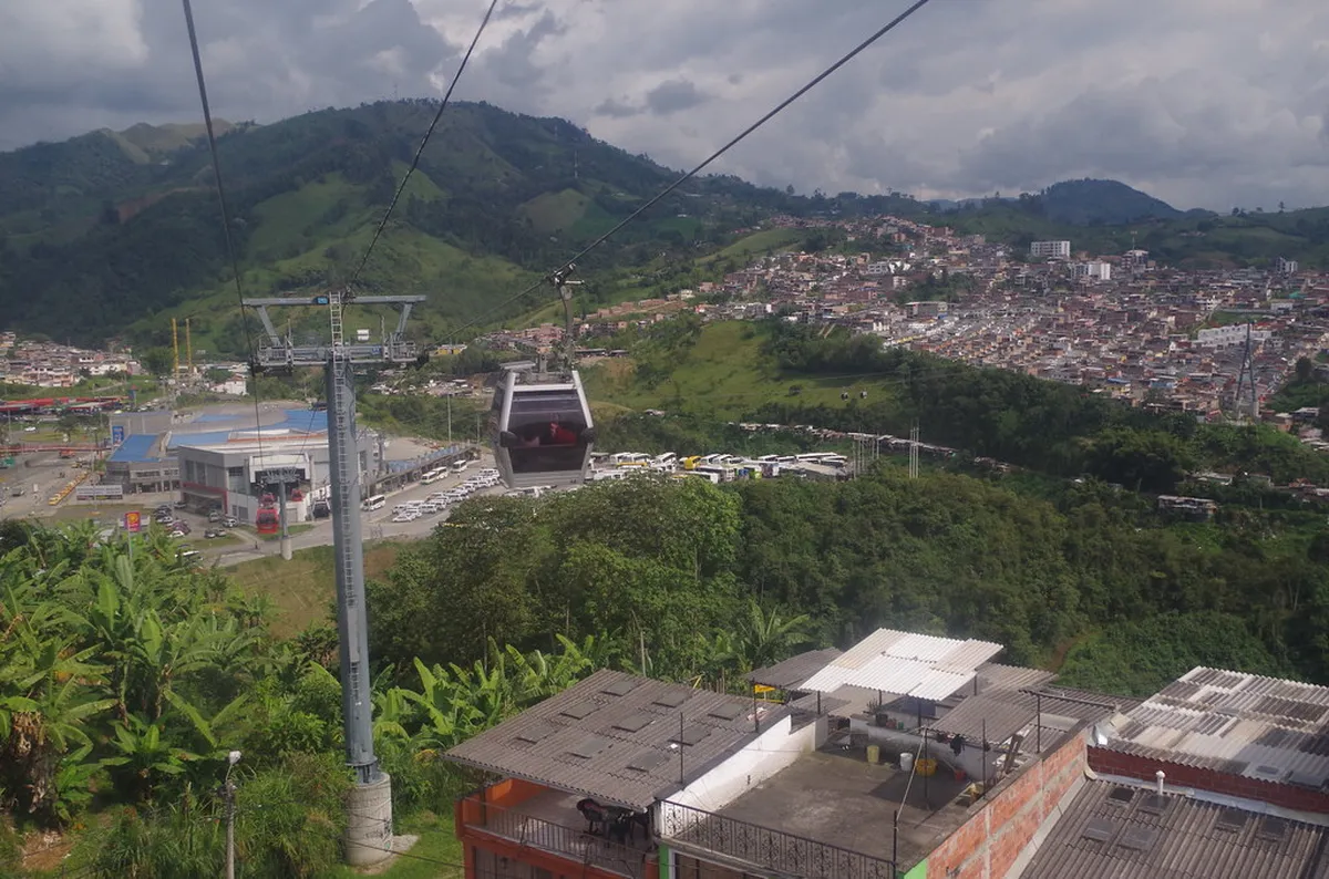 Ride the Cable Car