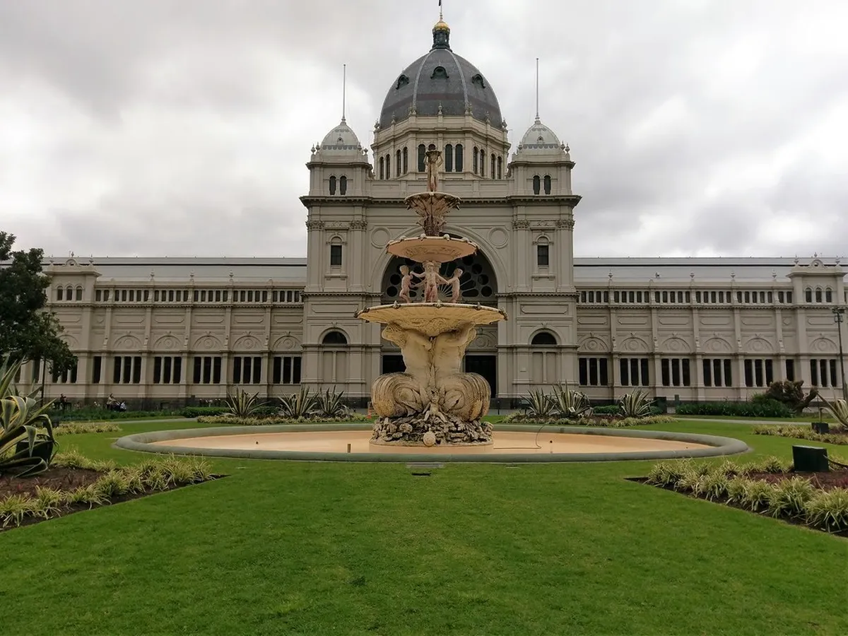Royal Exhibition Building and Carlton Gardens
