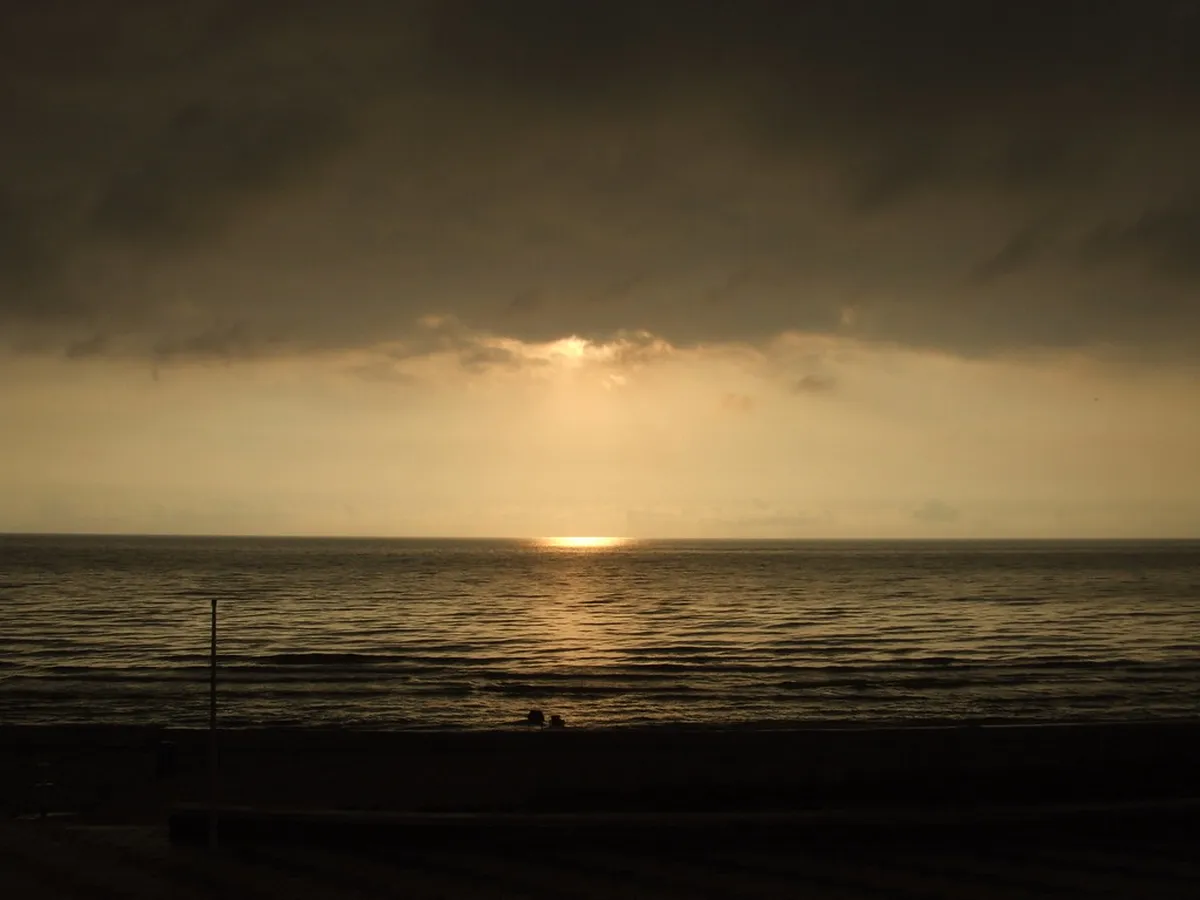 Evening: Scenic Sunset