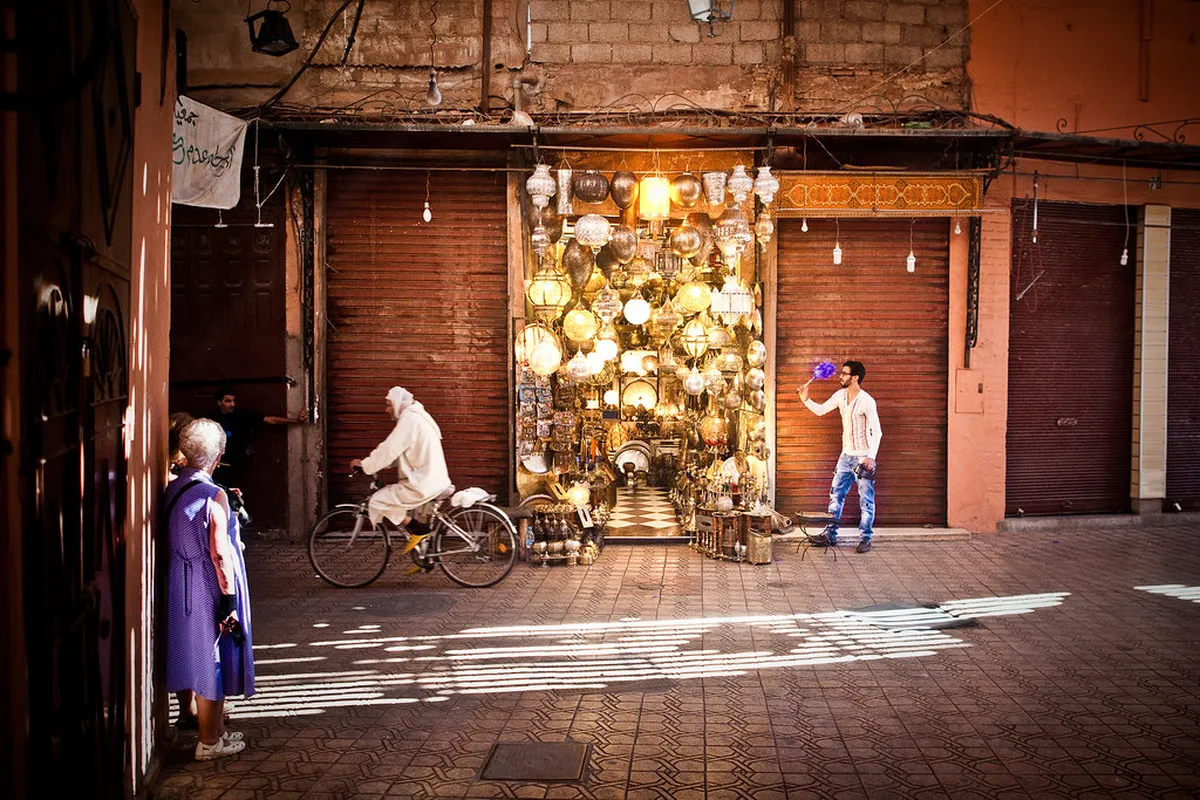 Afternoon: Shopping in the Souks
