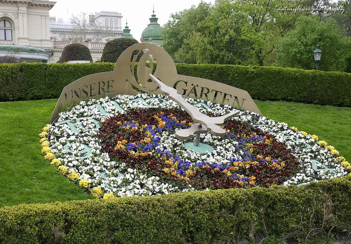 Morning: Stadtpark