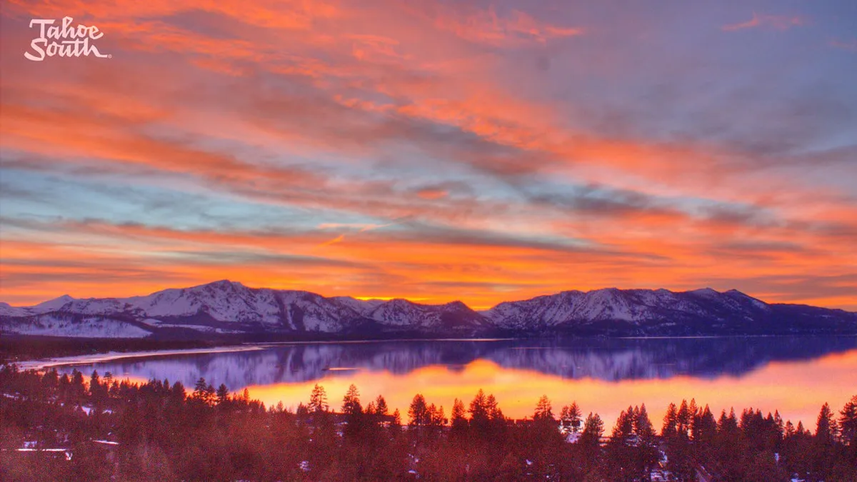 Sunset at Lake Tahoe
