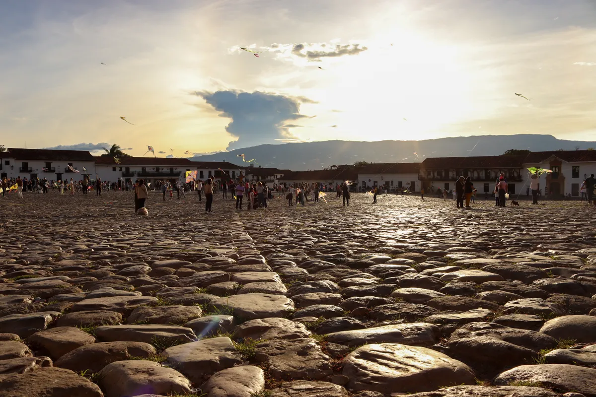 6pm: Sunset at the Plaza Mayor