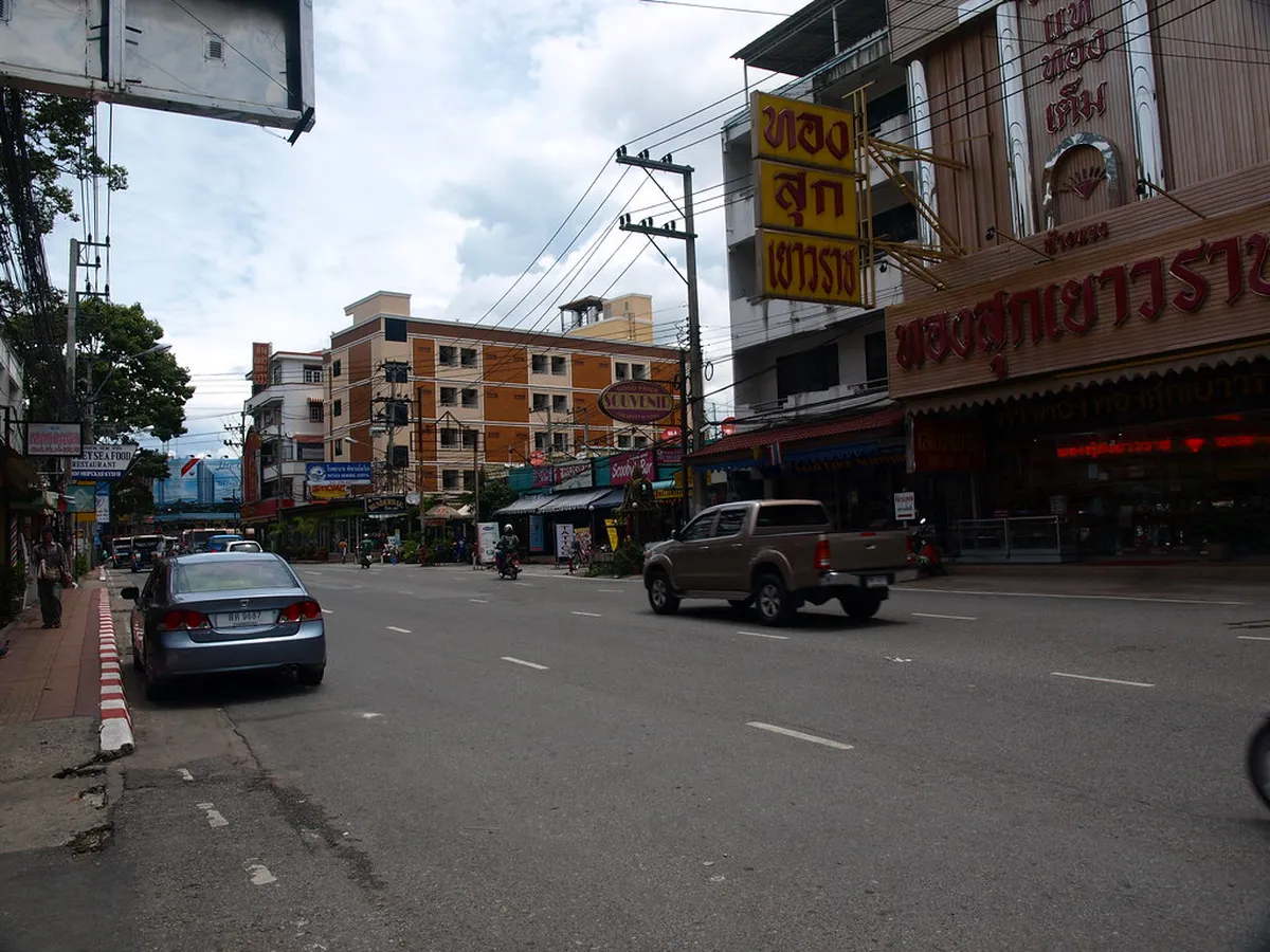 Evening: Sunset at Walking Street