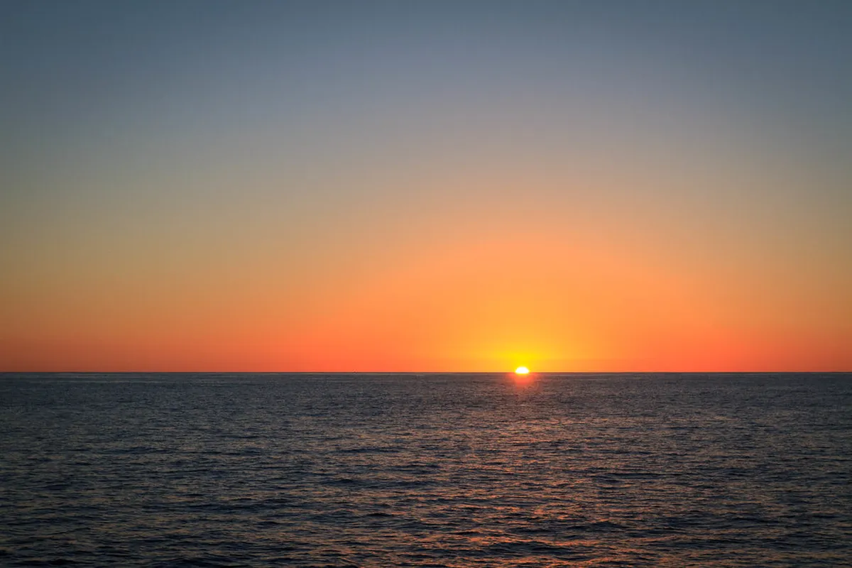 Evening: Sunset Cruise