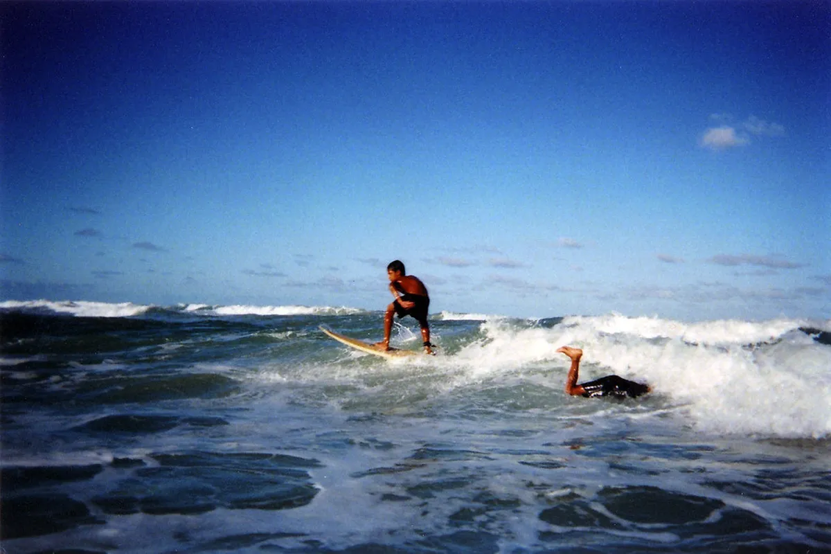 Morning: Surfing at Praia de Pipa