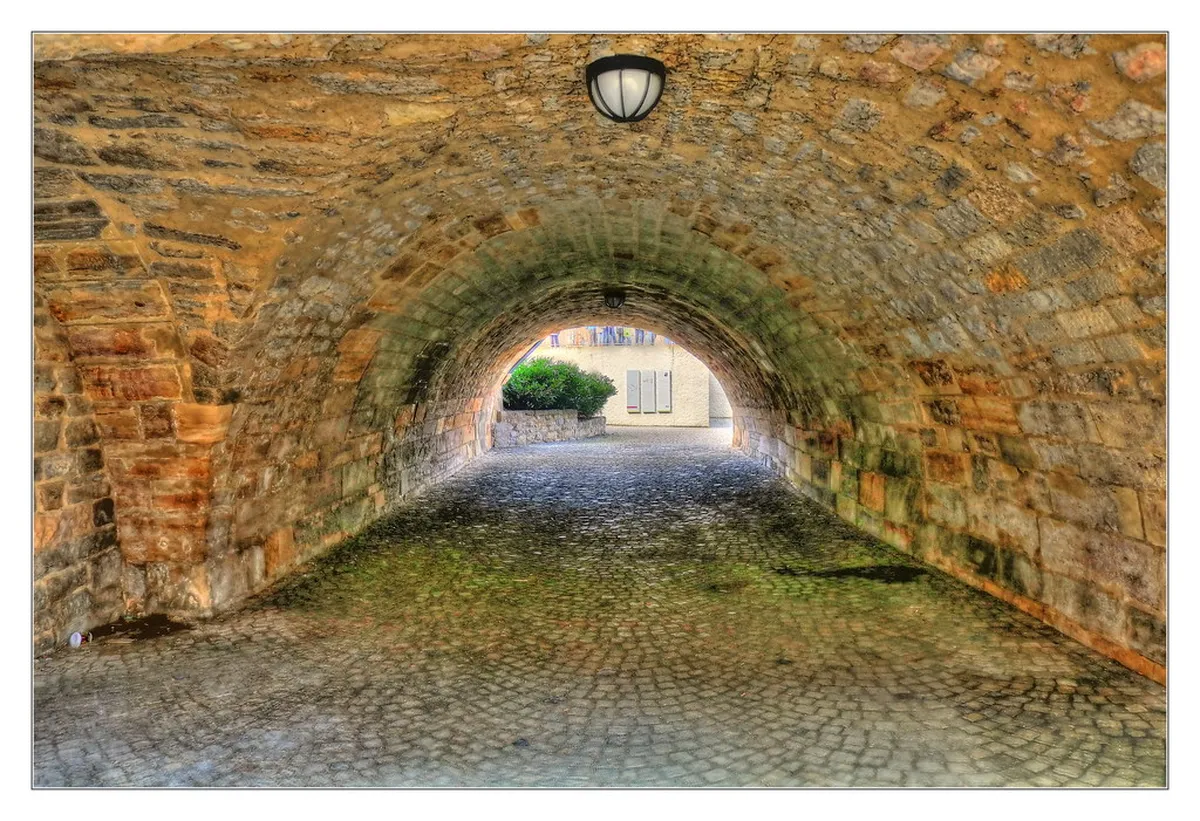 Afternoon Walk: The Krämerbrücke