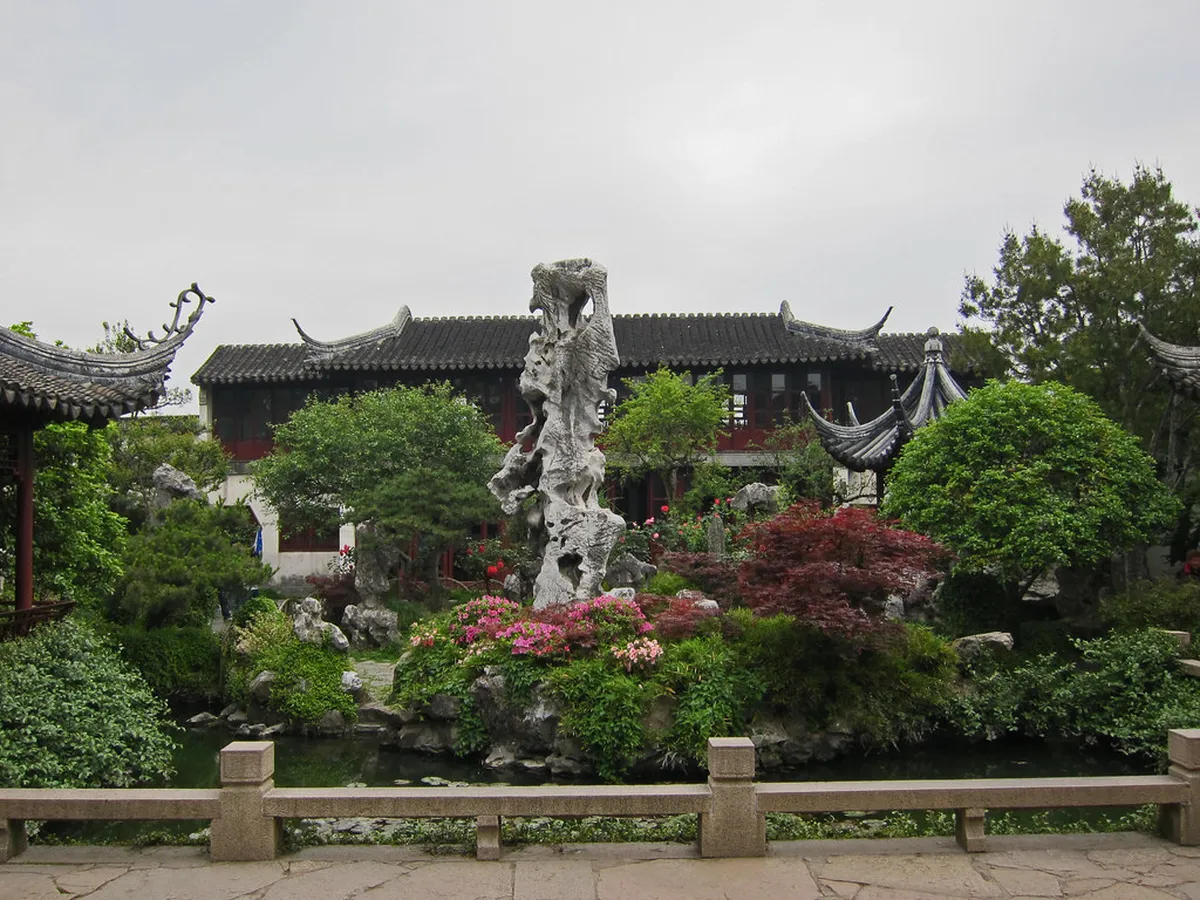 The Lingering Garden