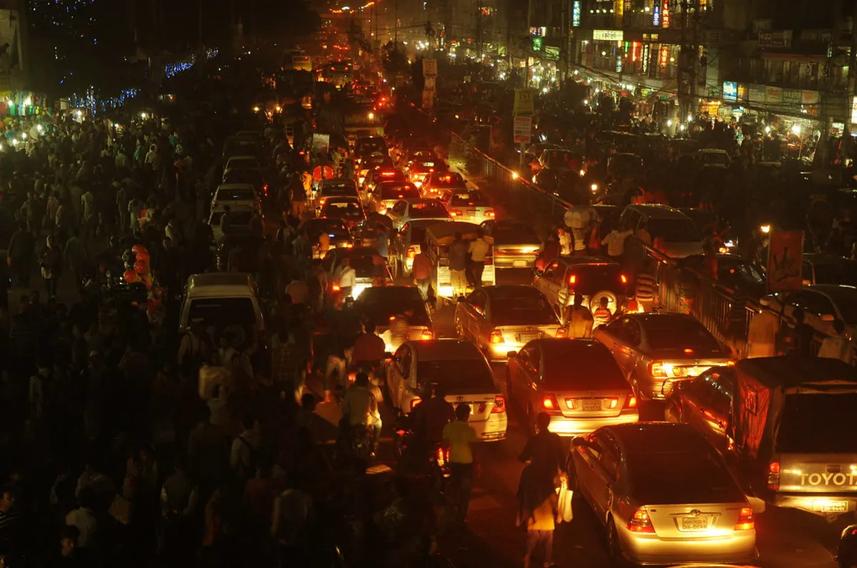 Evening: The Night Markets