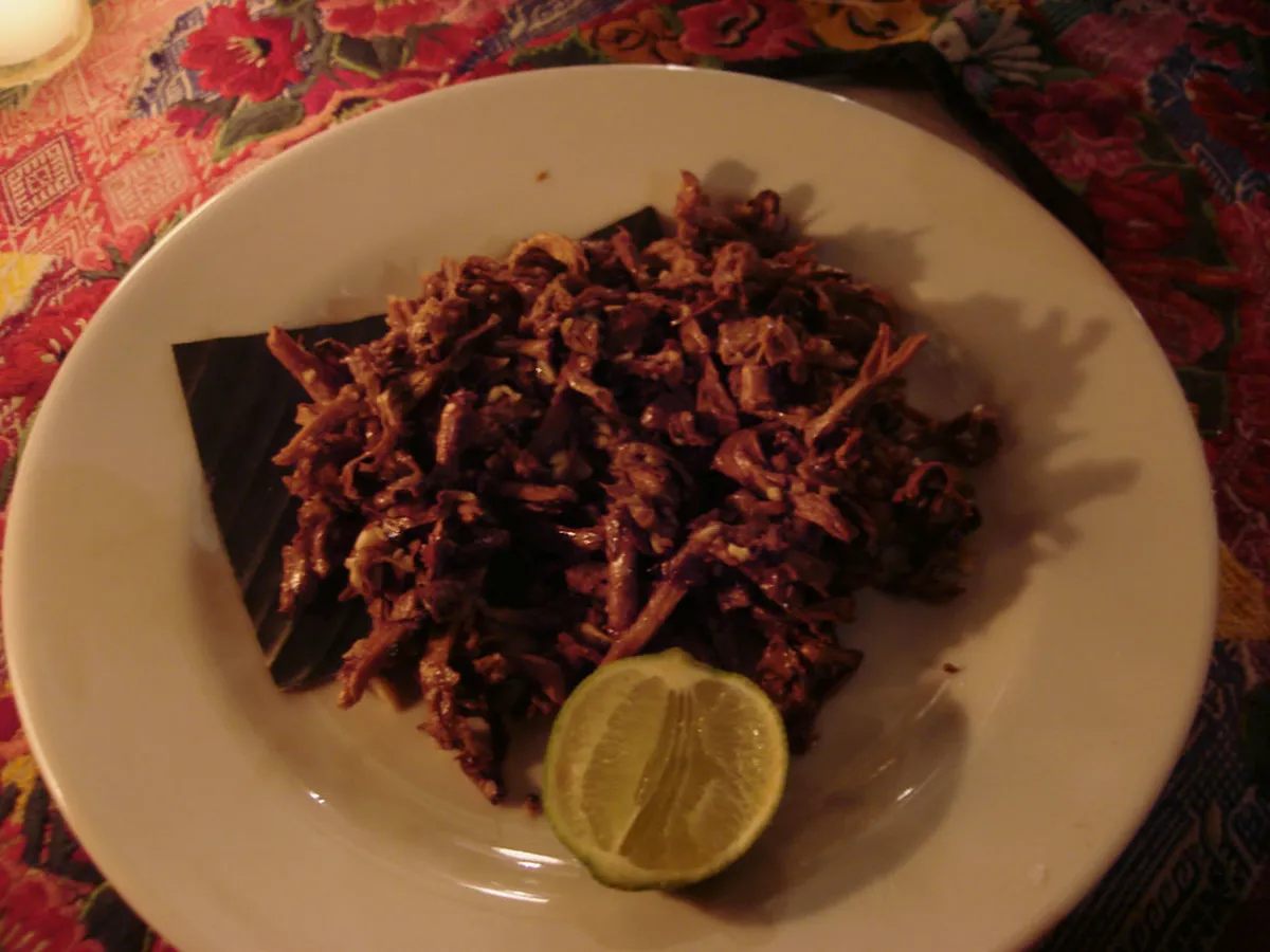 Lunch: Traditional Guatemalan Cuisine